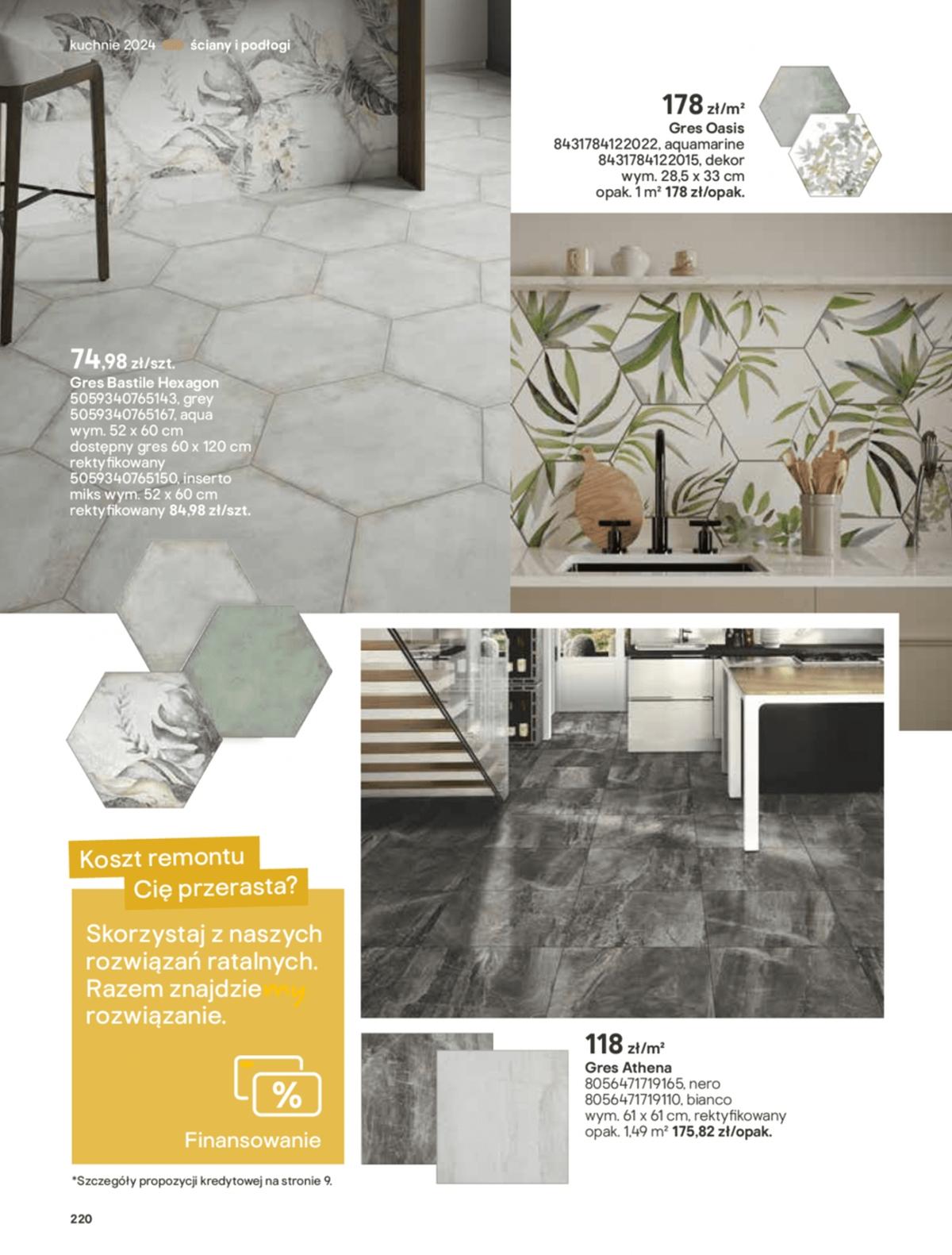 Gazetka promocyjna Castorama str. 220