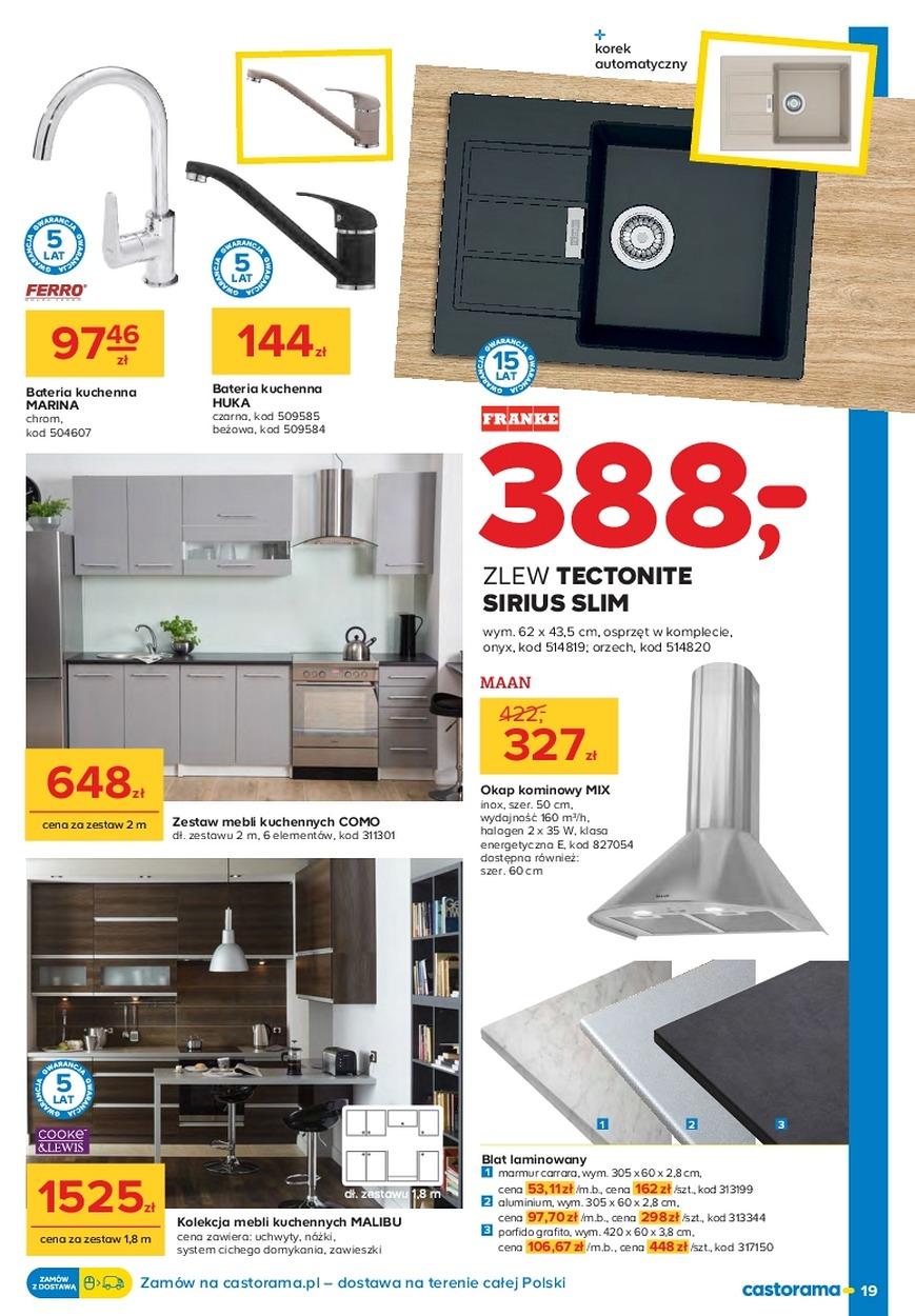 Gazetka promocyjna Castorama str. 19