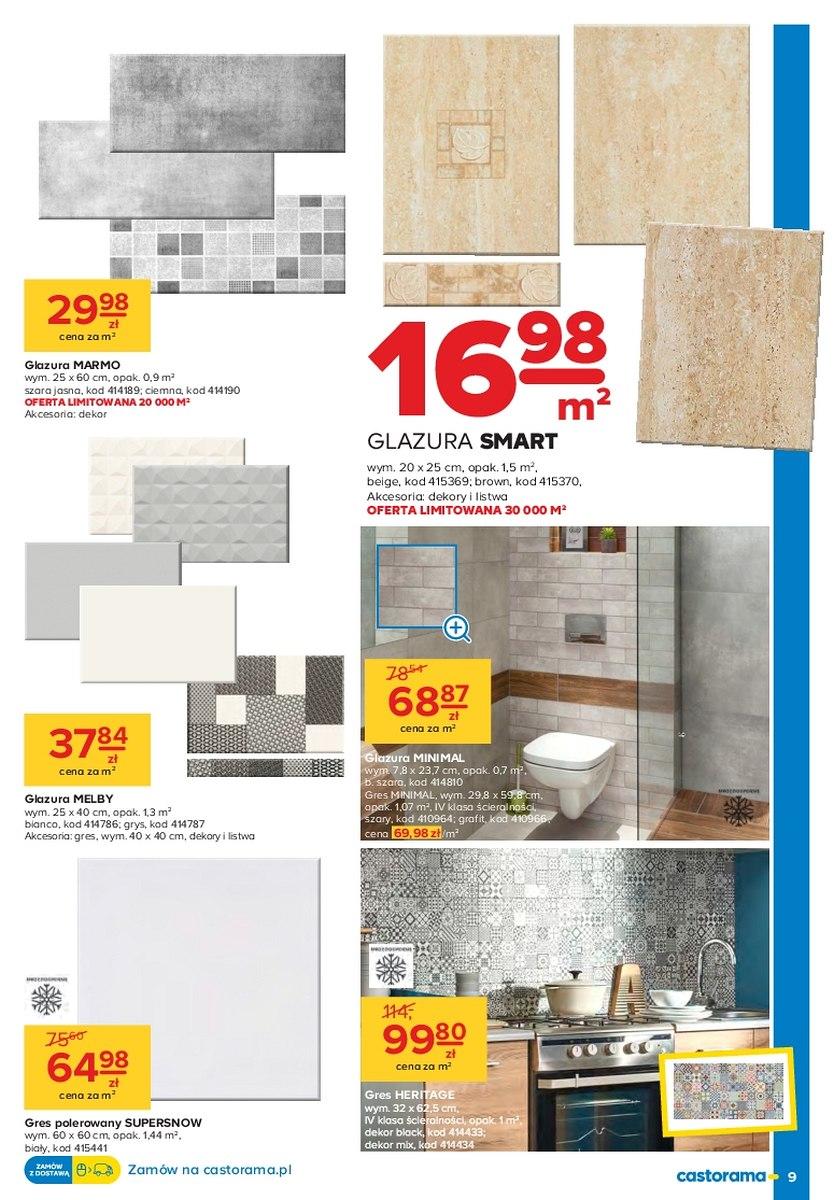 Gazetka promocyjna Castorama str. 9