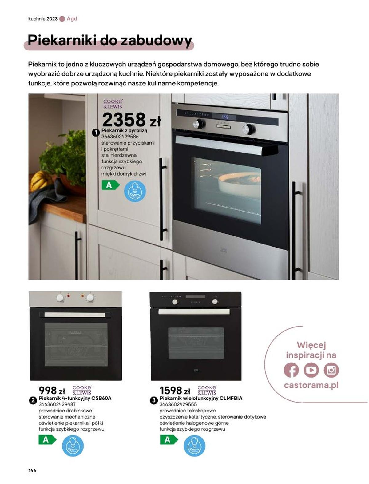 Gazetka promocyjna Castorama str. 146