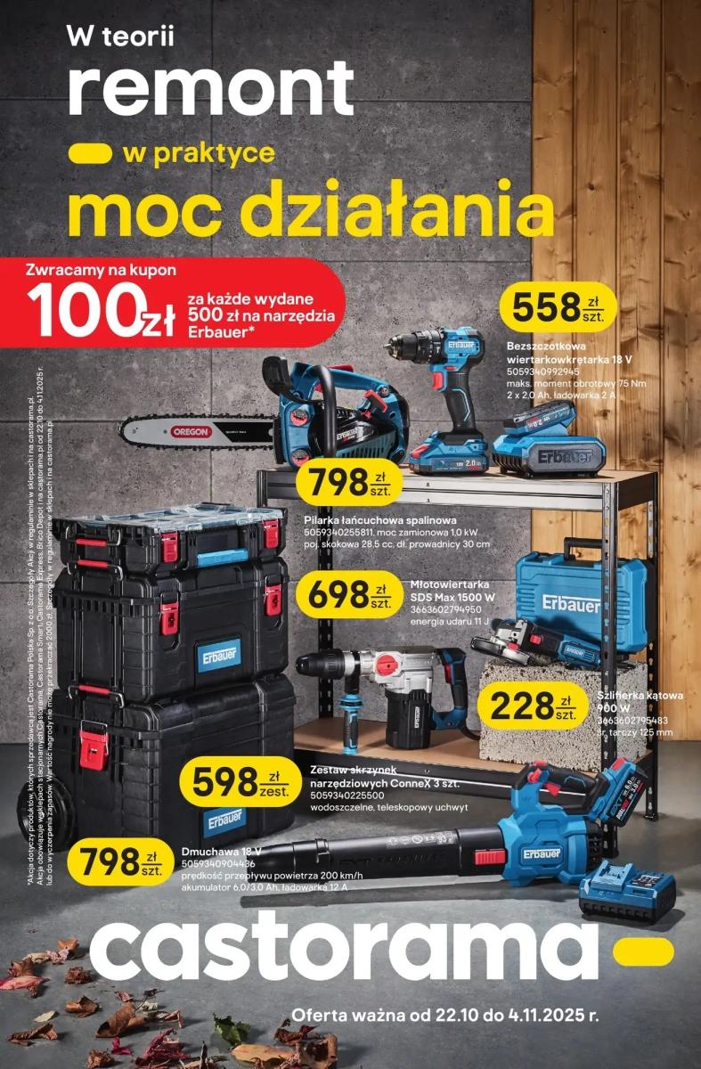 Gazetka promocyjna Castorama str. 1