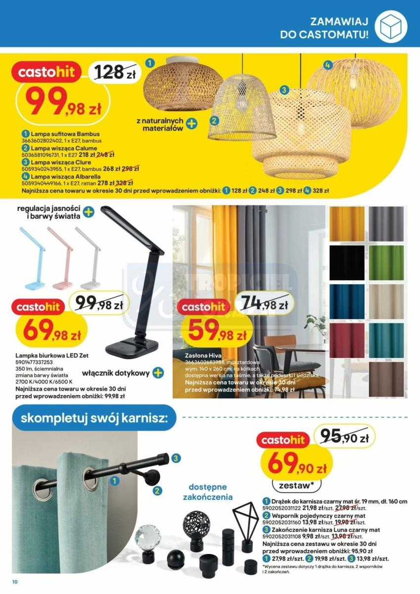 Gazetka promocyjna Castorama str. 10