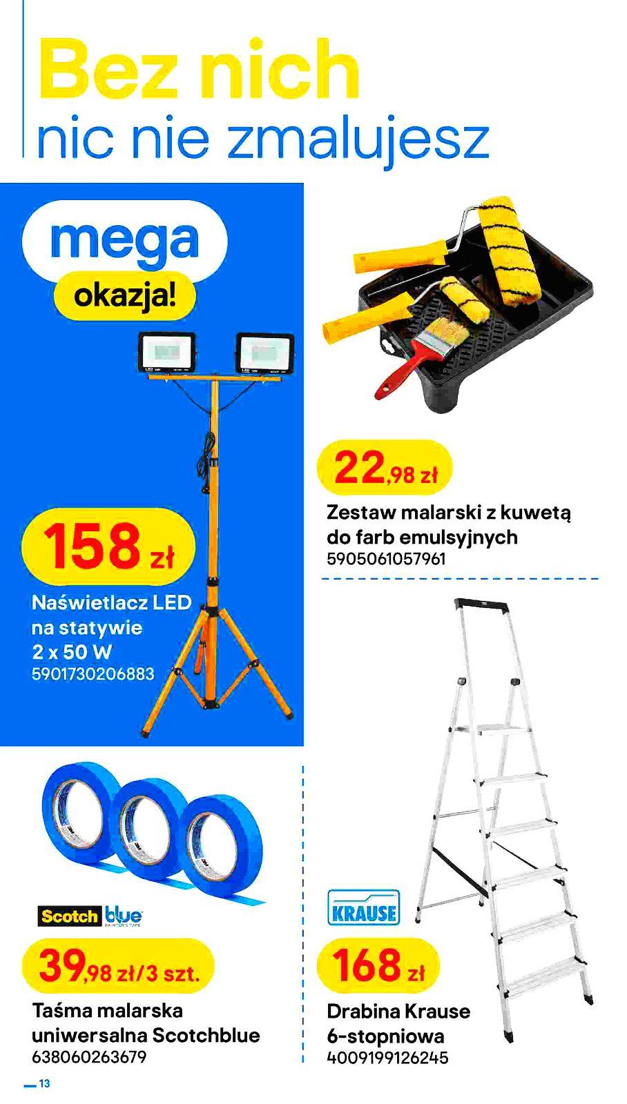 Gazetka promocyjna Castorama str. 13