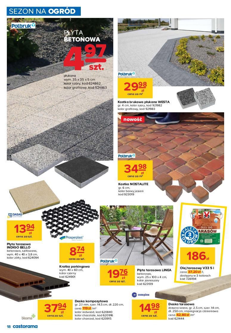 Gazetka promocyjna Castorama str. 18