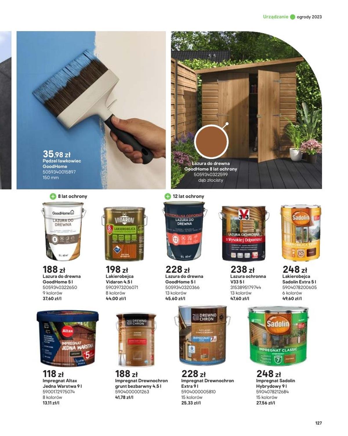 Gazetka promocyjna Castorama str. 127