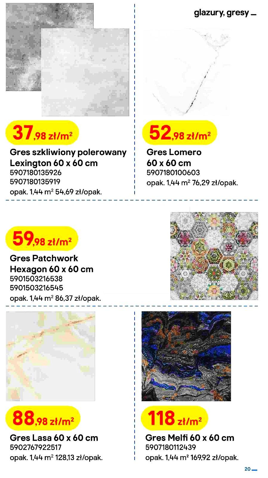 Gazetka promocyjna Castorama str. 20