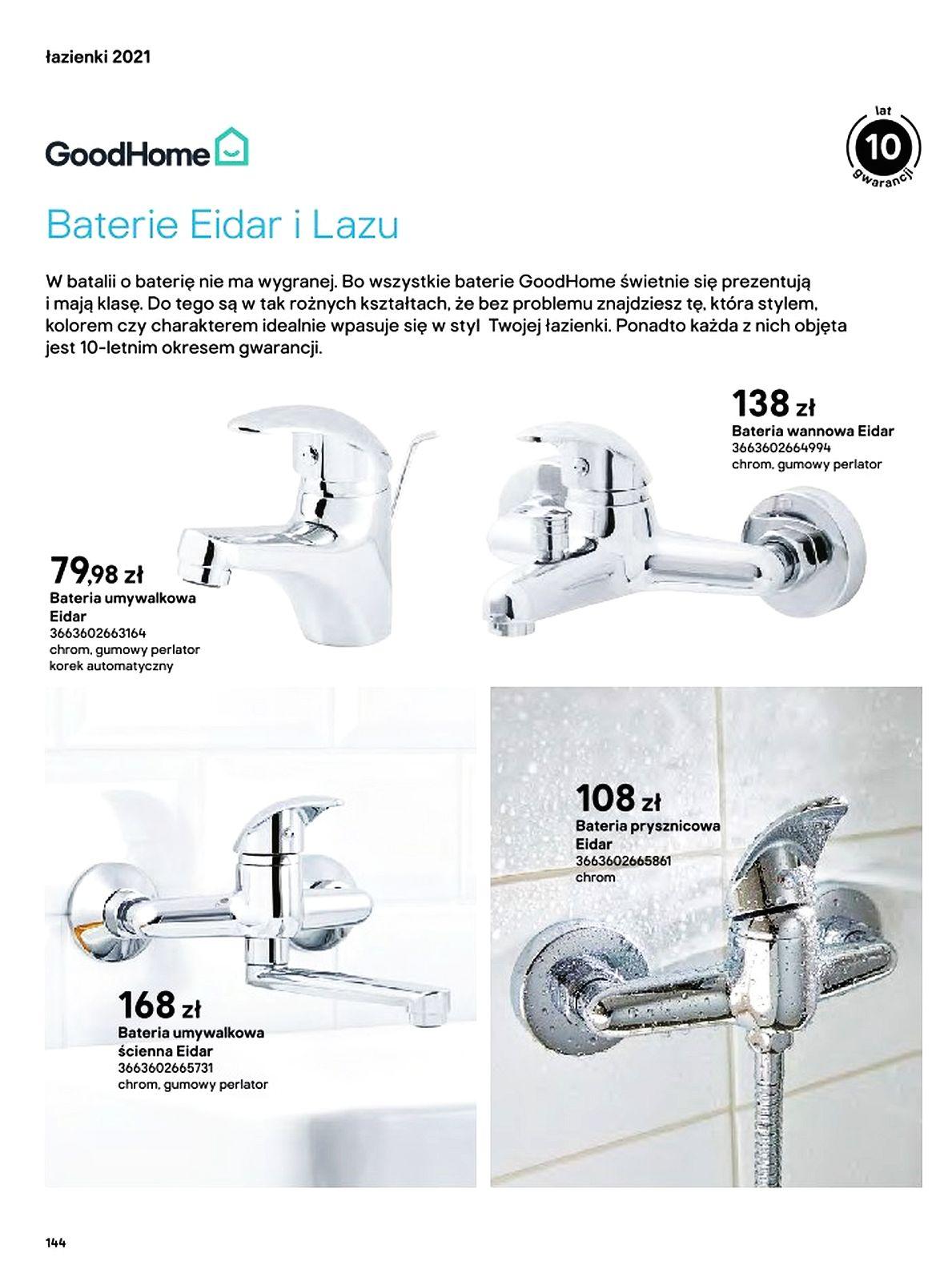 Gazetka promocyjna Castorama str. 143