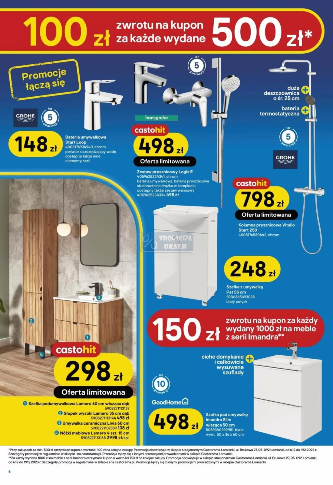 Gazetka promocyjna Castorama str. 6