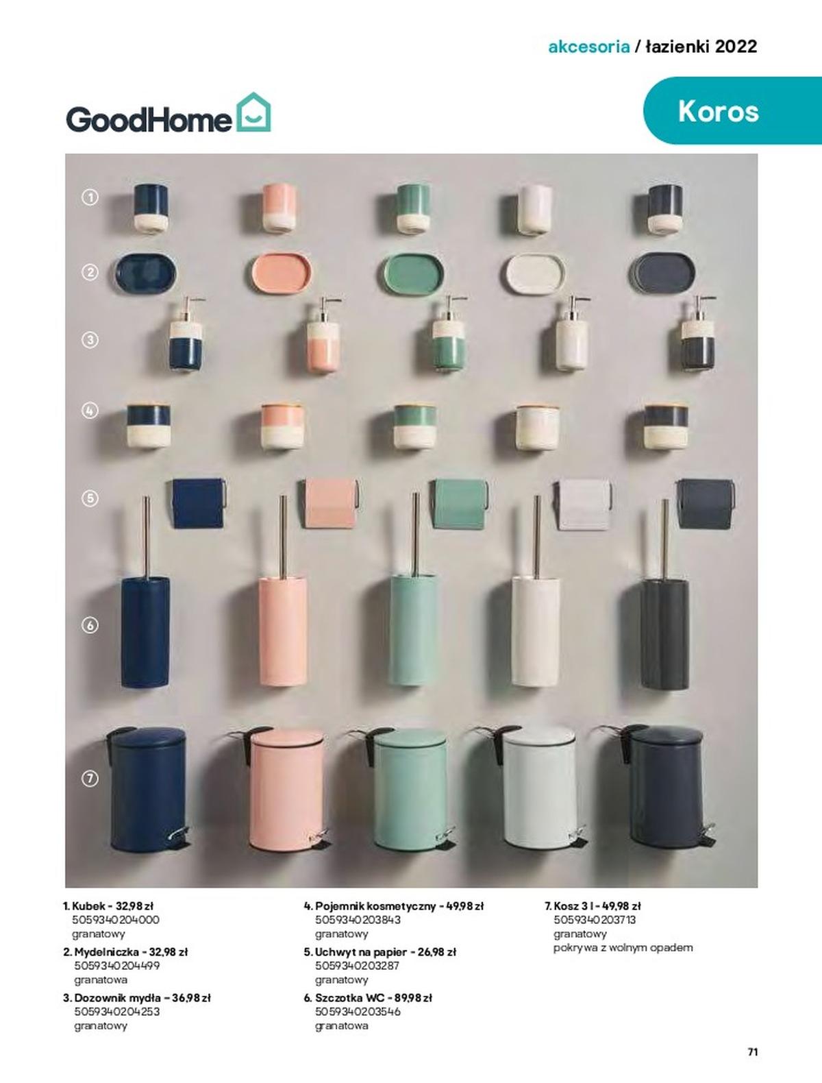 Gazetka promocyjna Castorama str. 71