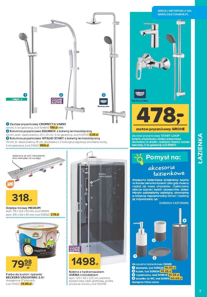 Gazetka promocyjna Castorama str. 7