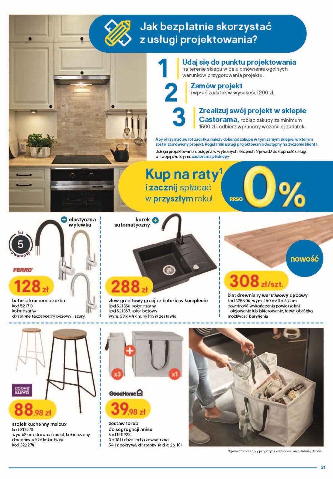 Gazetka promocyjna Castorama str. 21