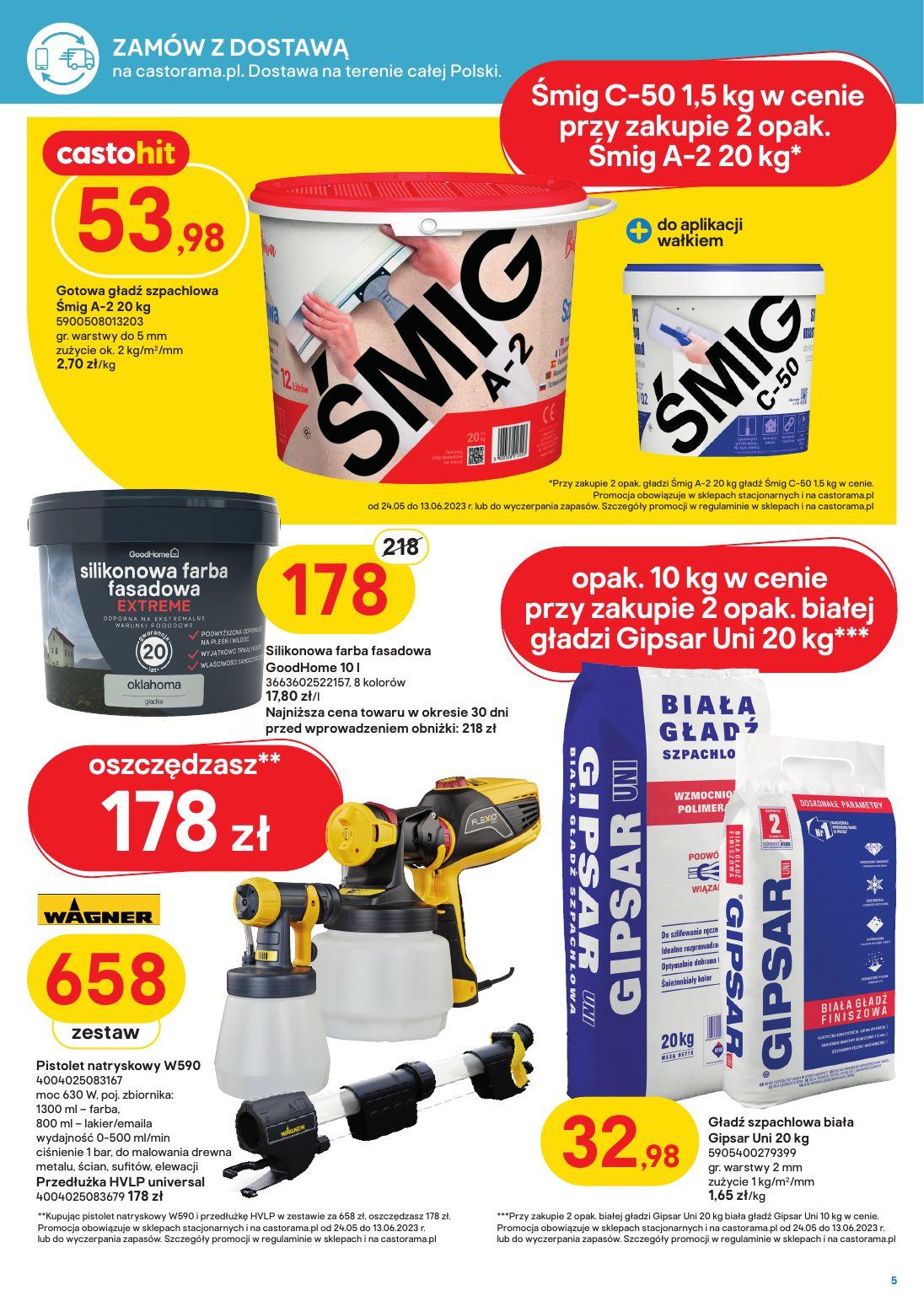Gazetka promocyjna Castorama str. 5