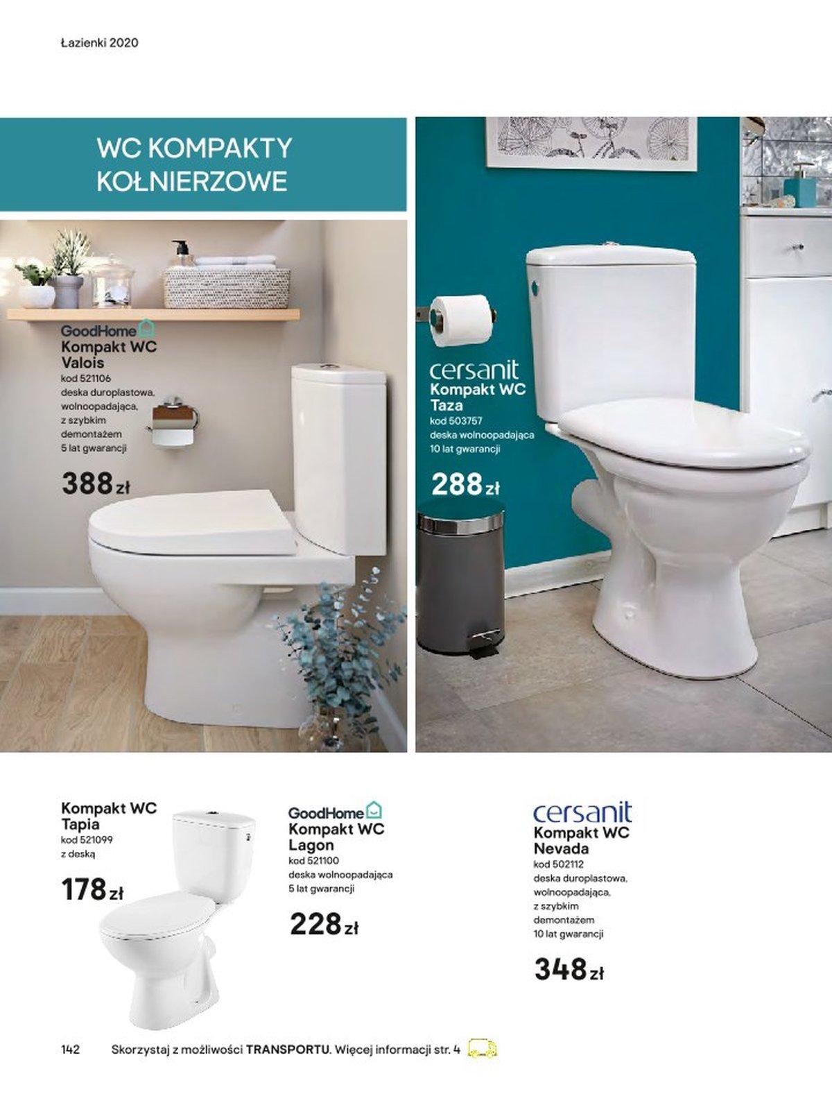 Gazetka promocyjna Castorama str. 142