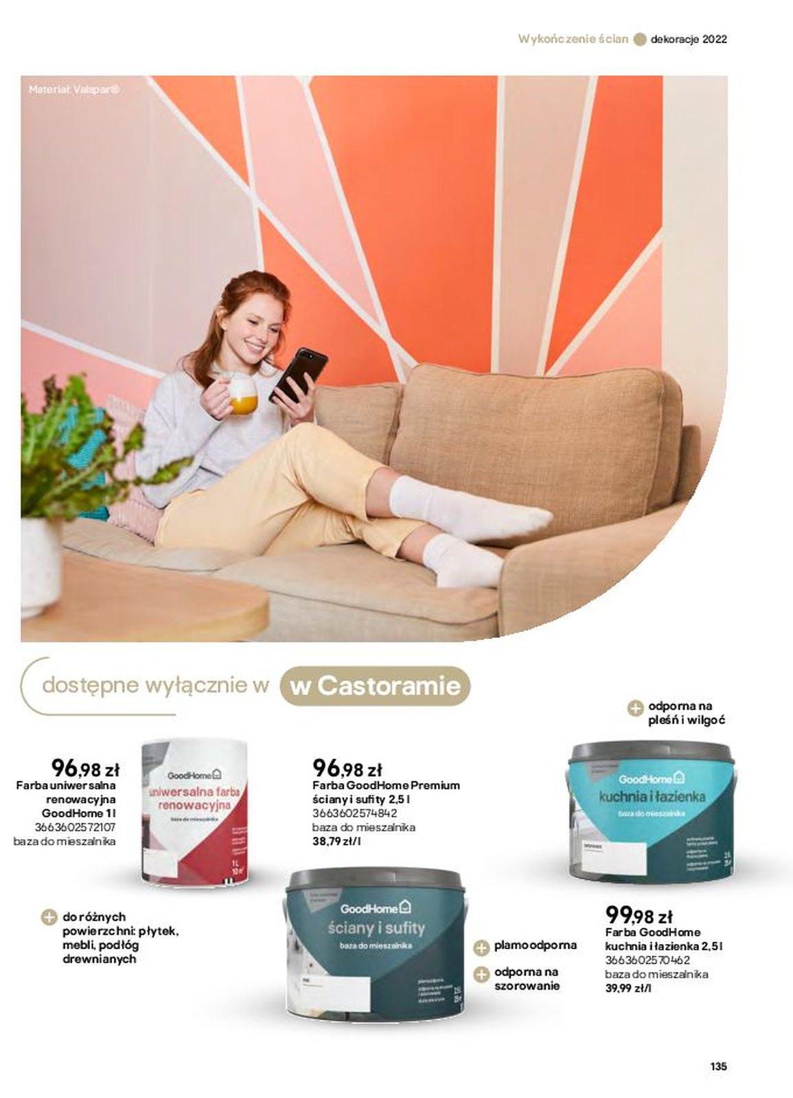 Gazetka promocyjna Castorama str. 135