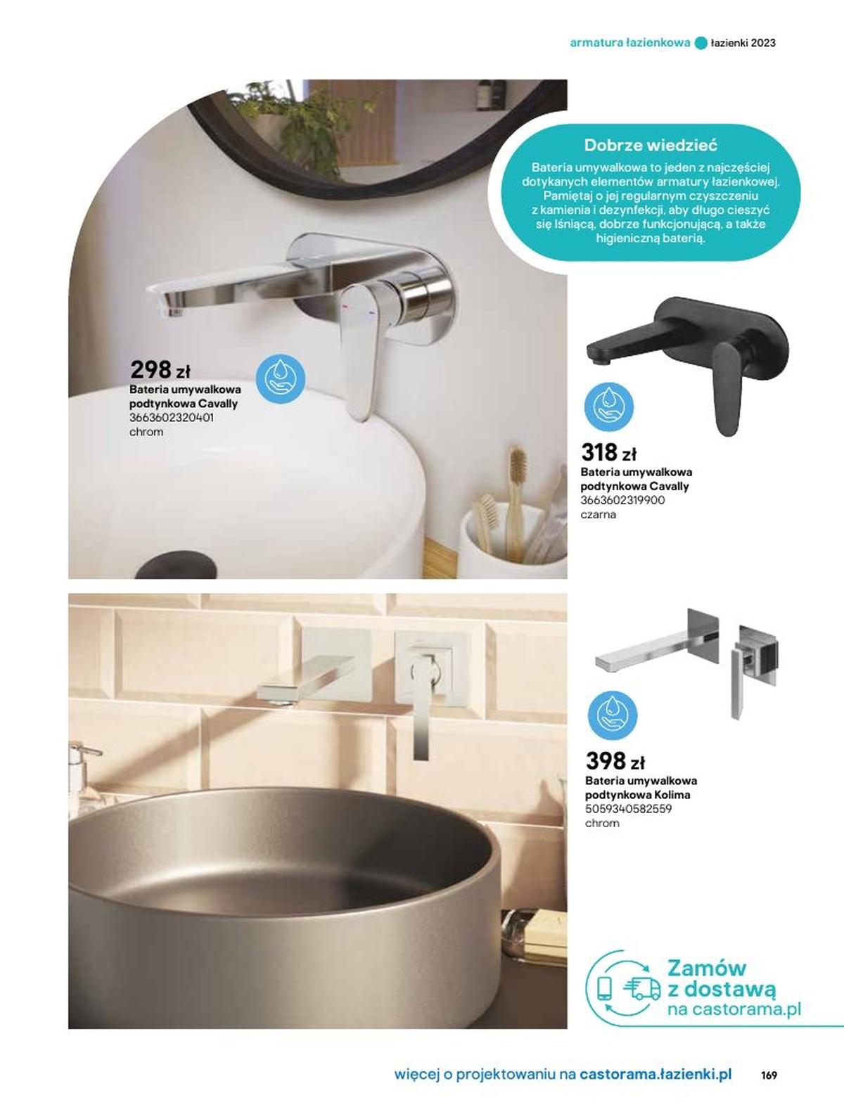 Gazetka promocyjna Castorama str. 169