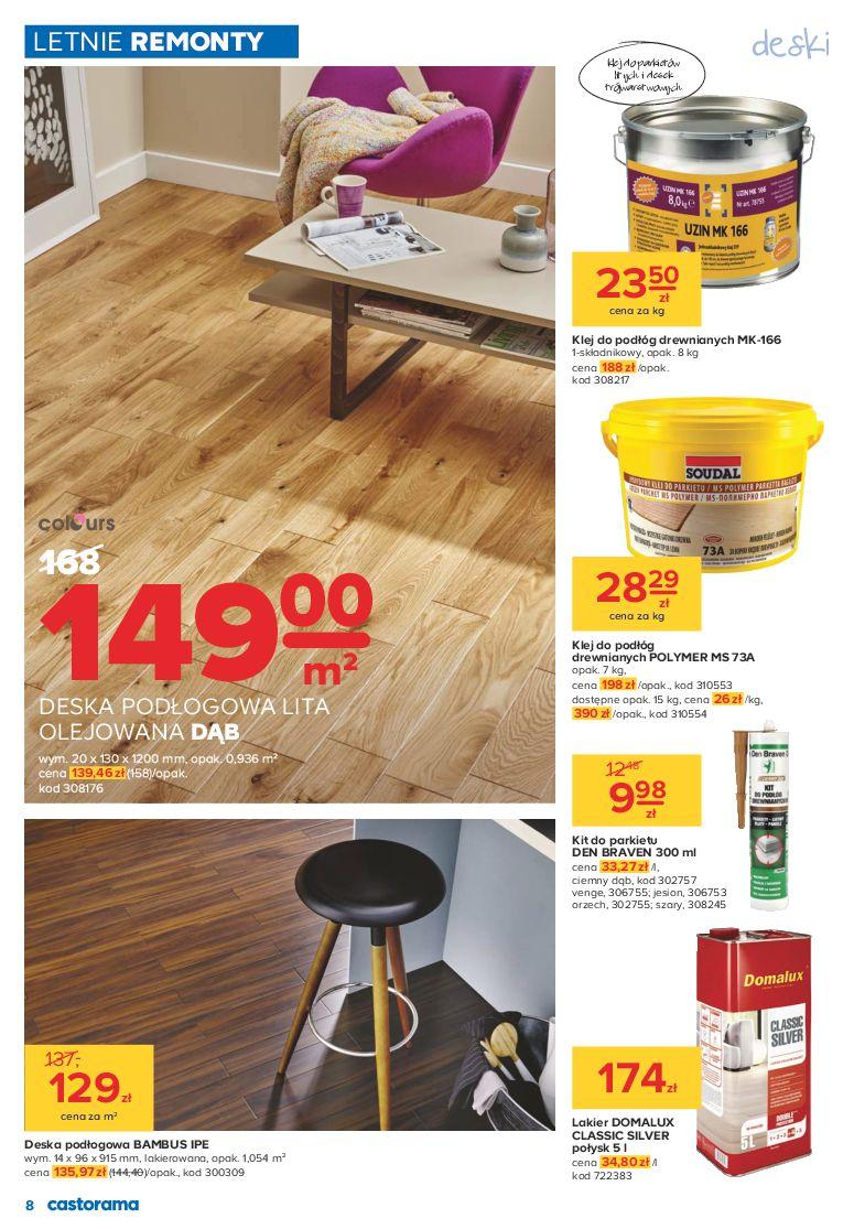 Gazetka promocyjna Castorama str. 8