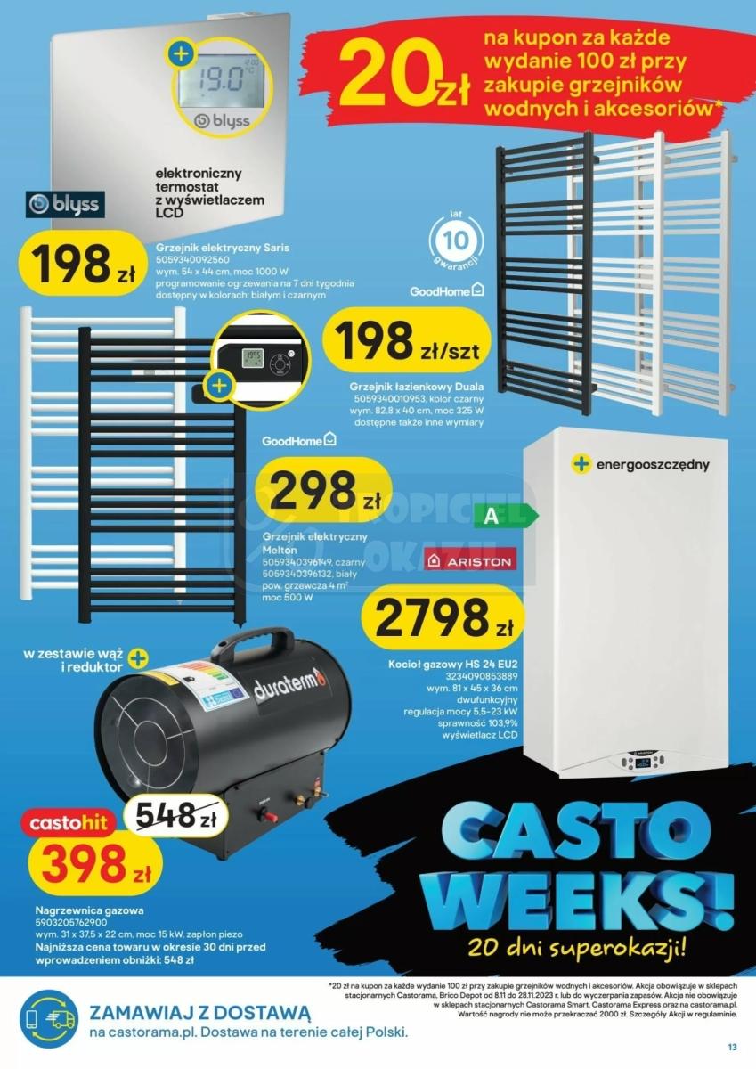 Gazetka promocyjna Castorama str. 13