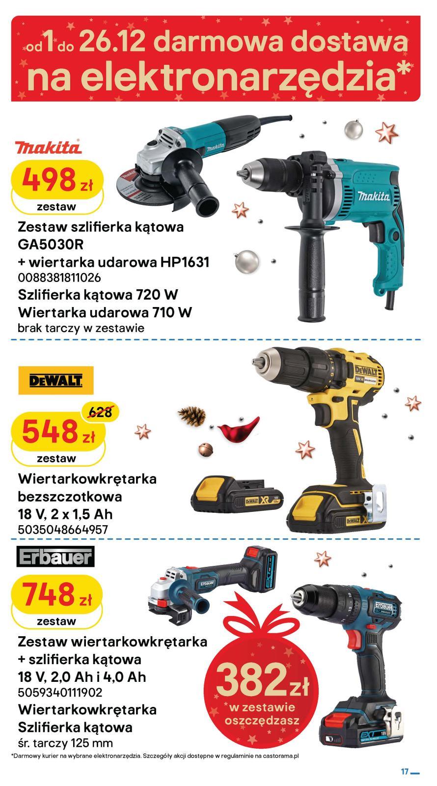 Gazetka promocyjna Castorama str. 16