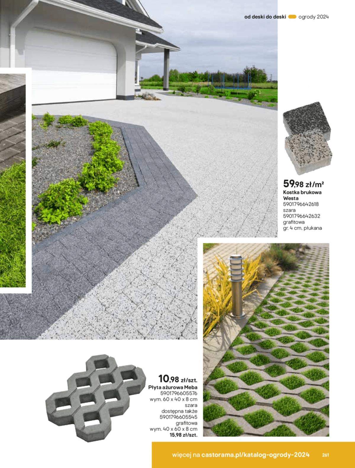 Gazetka promocyjna Castorama str. 261