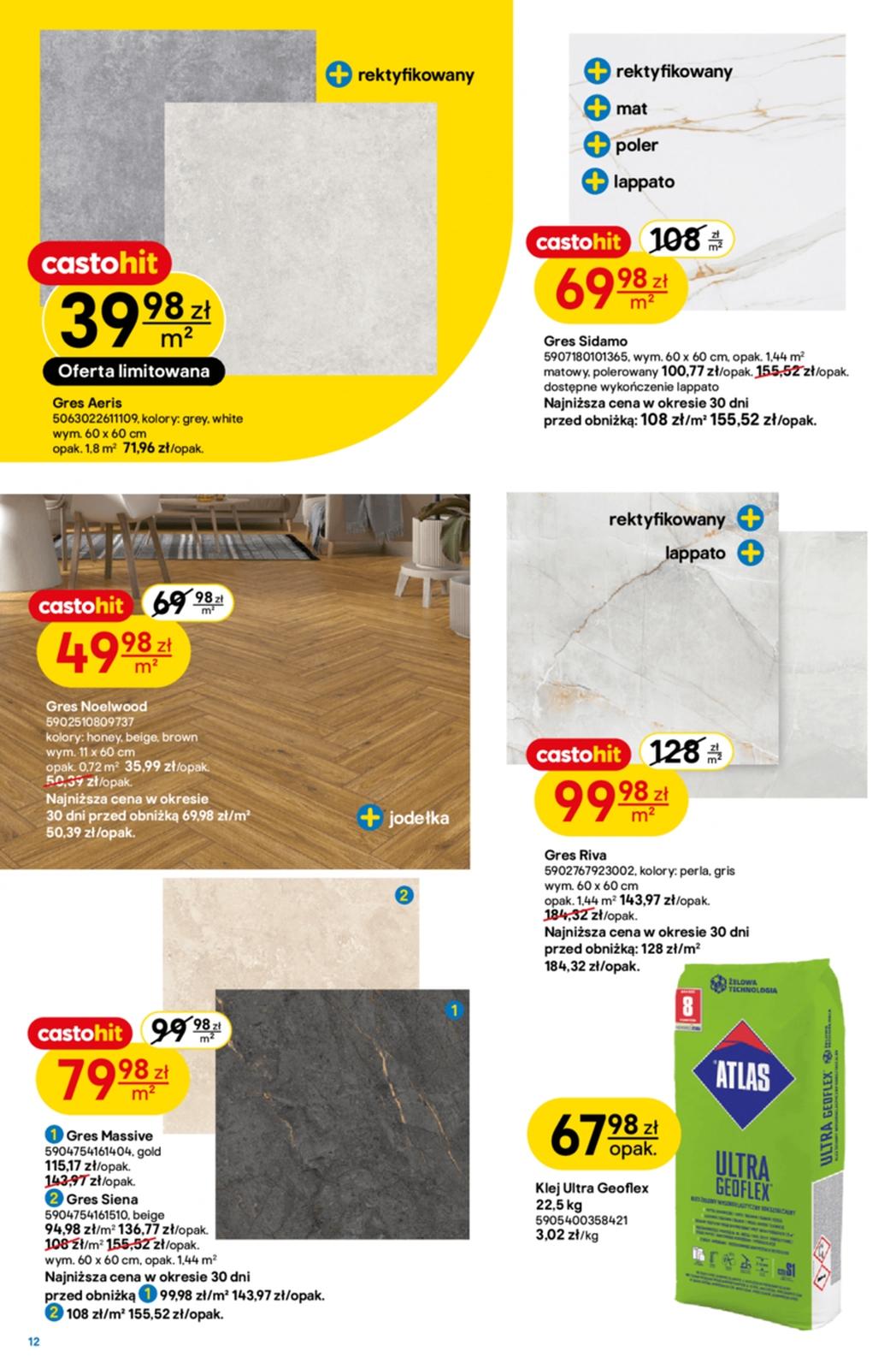 Gazetka promocyjna Castorama str. 12