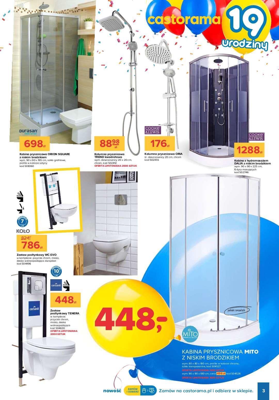 Gazetka promocyjna Castorama str. 3