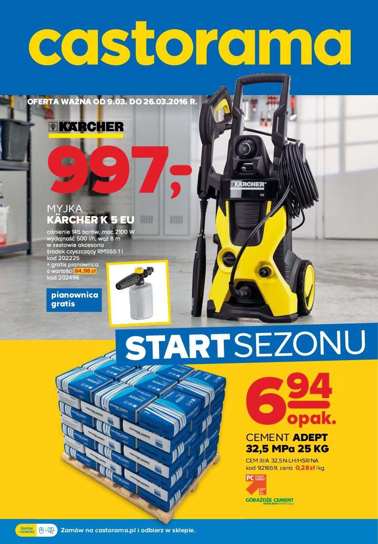 Gazetka promocyjna Castorama str. 1