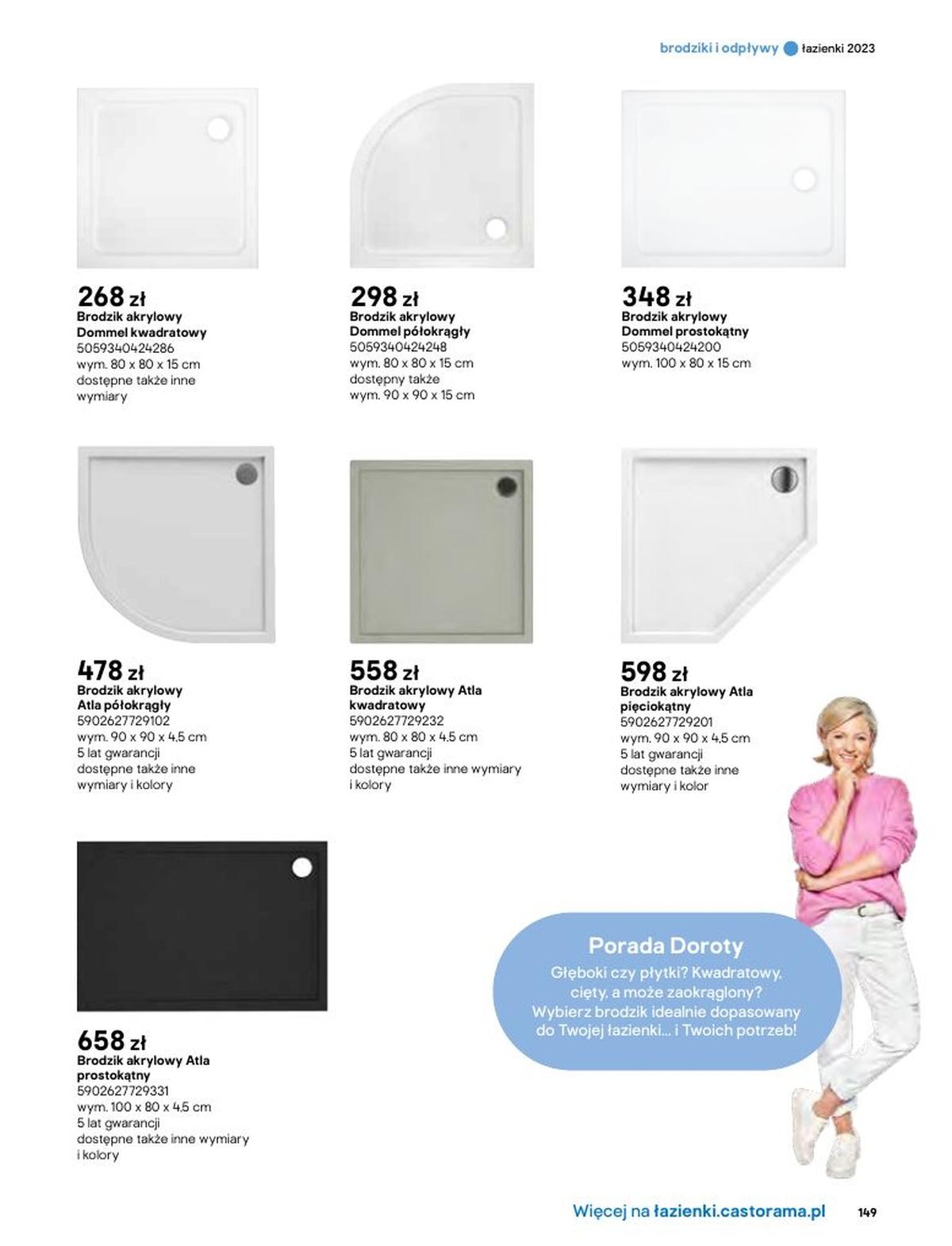 Gazetka promocyjna Castorama str. 149