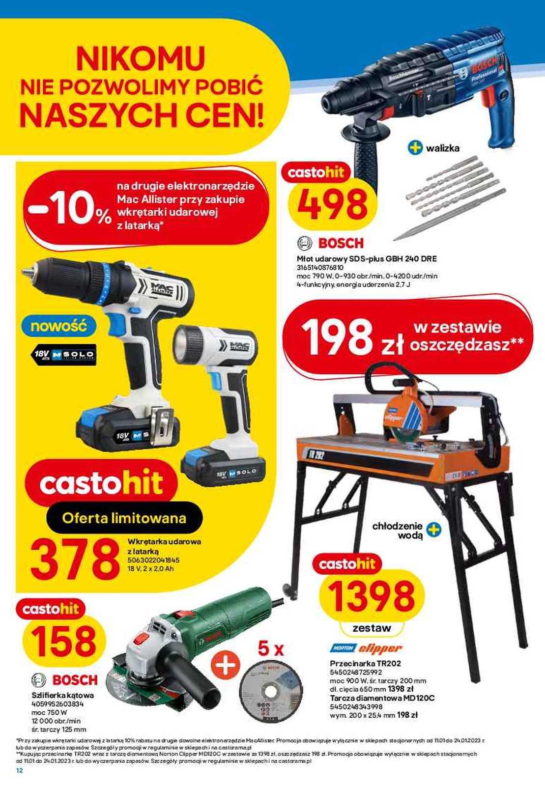 Gazetka promocyjna Castorama str. 12