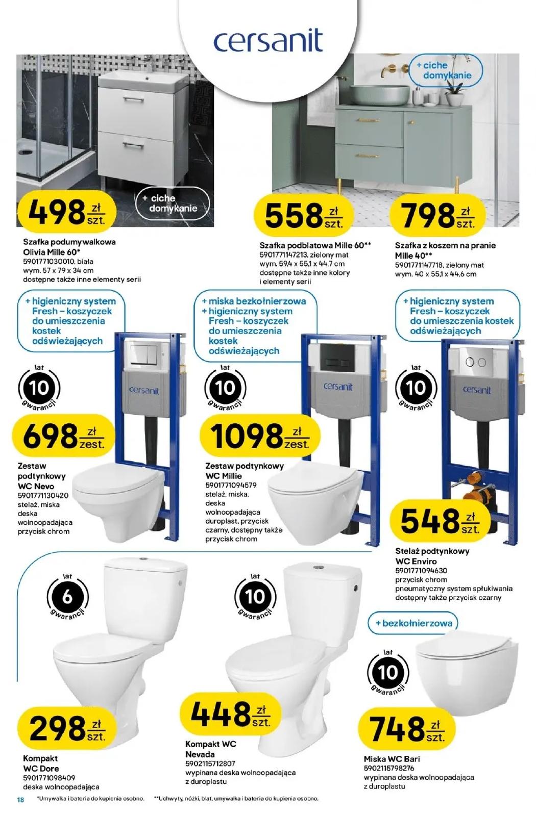 Gazetka promocyjna Castorama str. 18