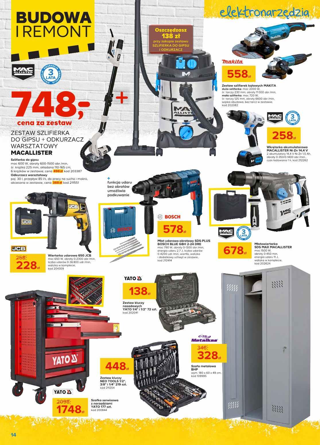 Gazetka promocyjna Castorama str. 14