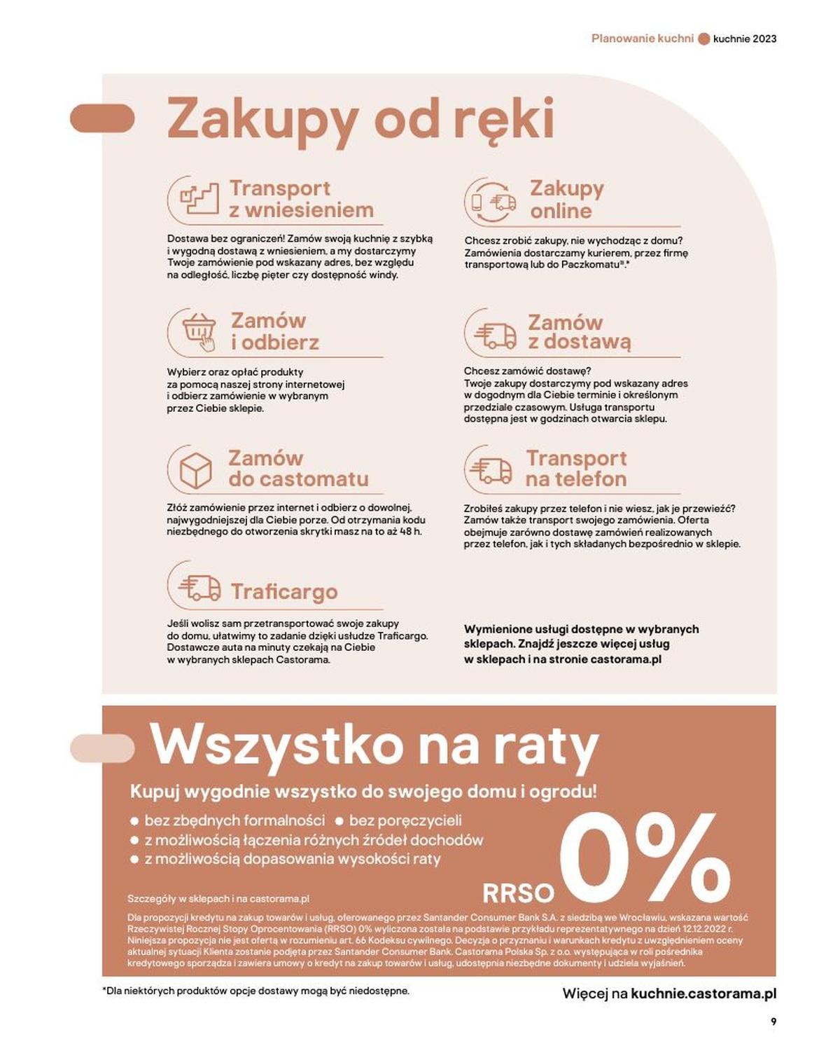 Gazetka promocyjna Castorama str. 9