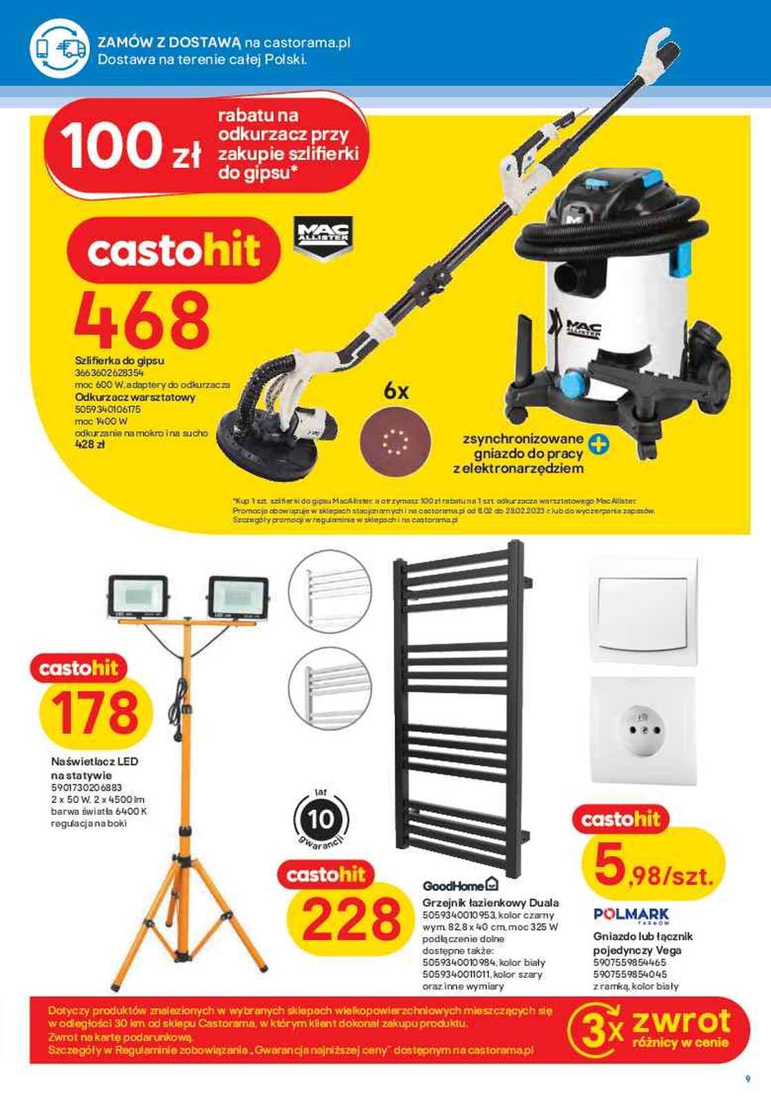 Gazetka promocyjna Castorama str. 9