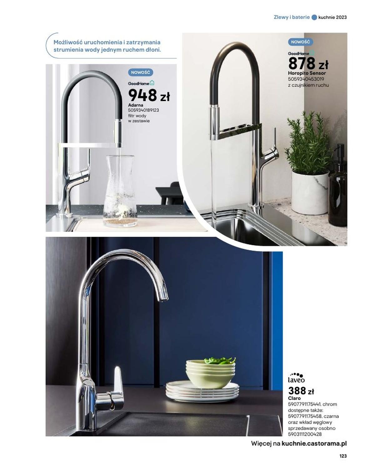 Gazetka promocyjna Castorama str. 123