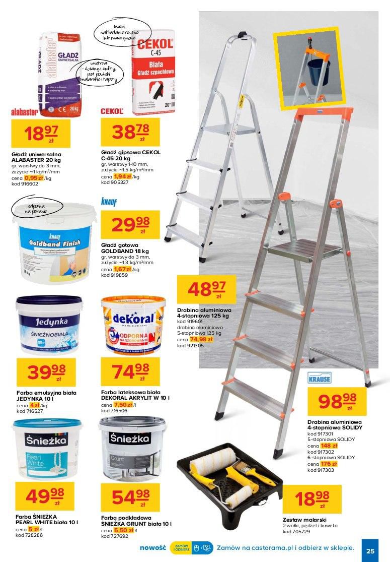 Gazetka promocyjna Castorama str. 25