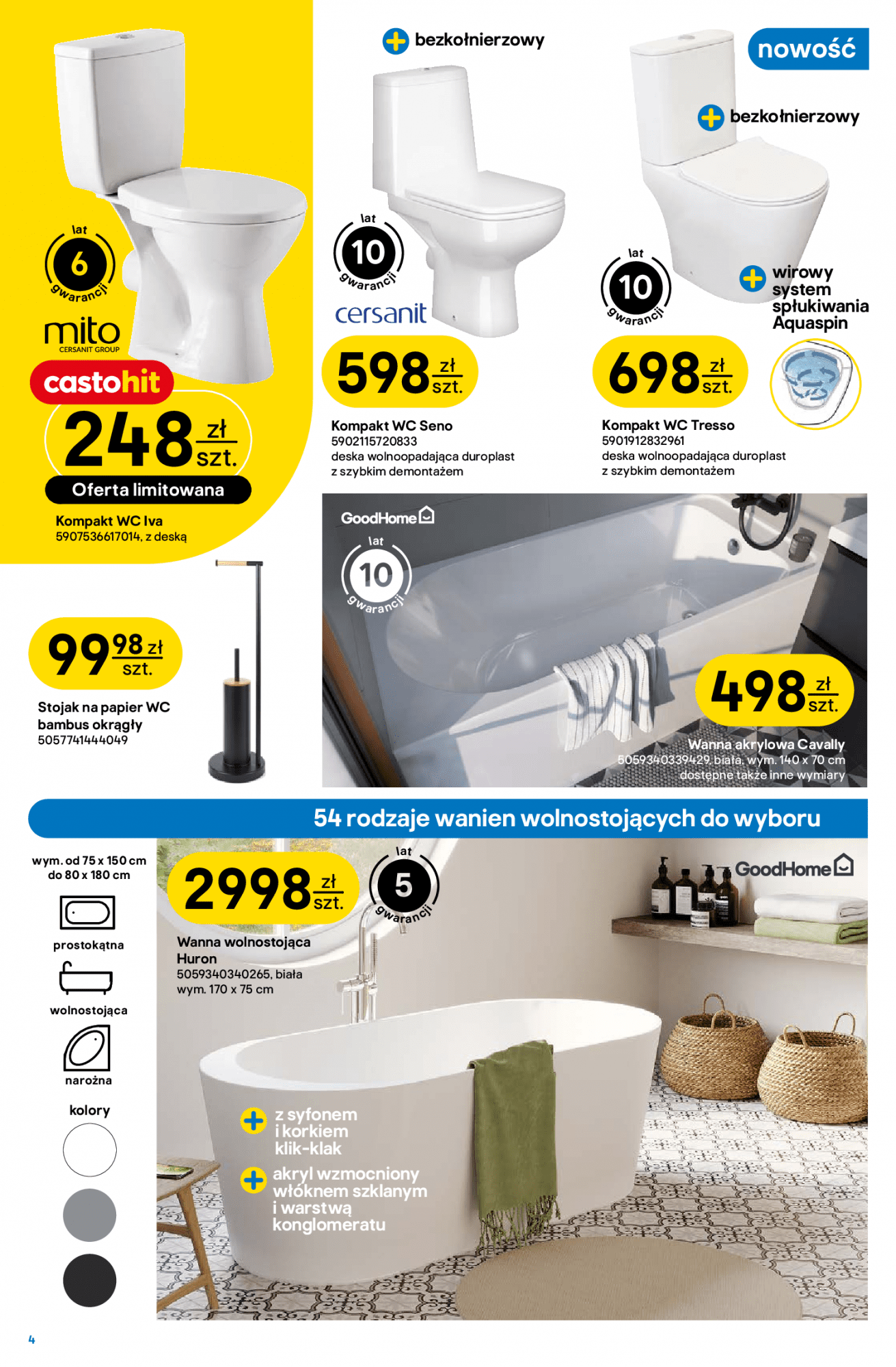 Gazetka promocyjna Castorama str. 4