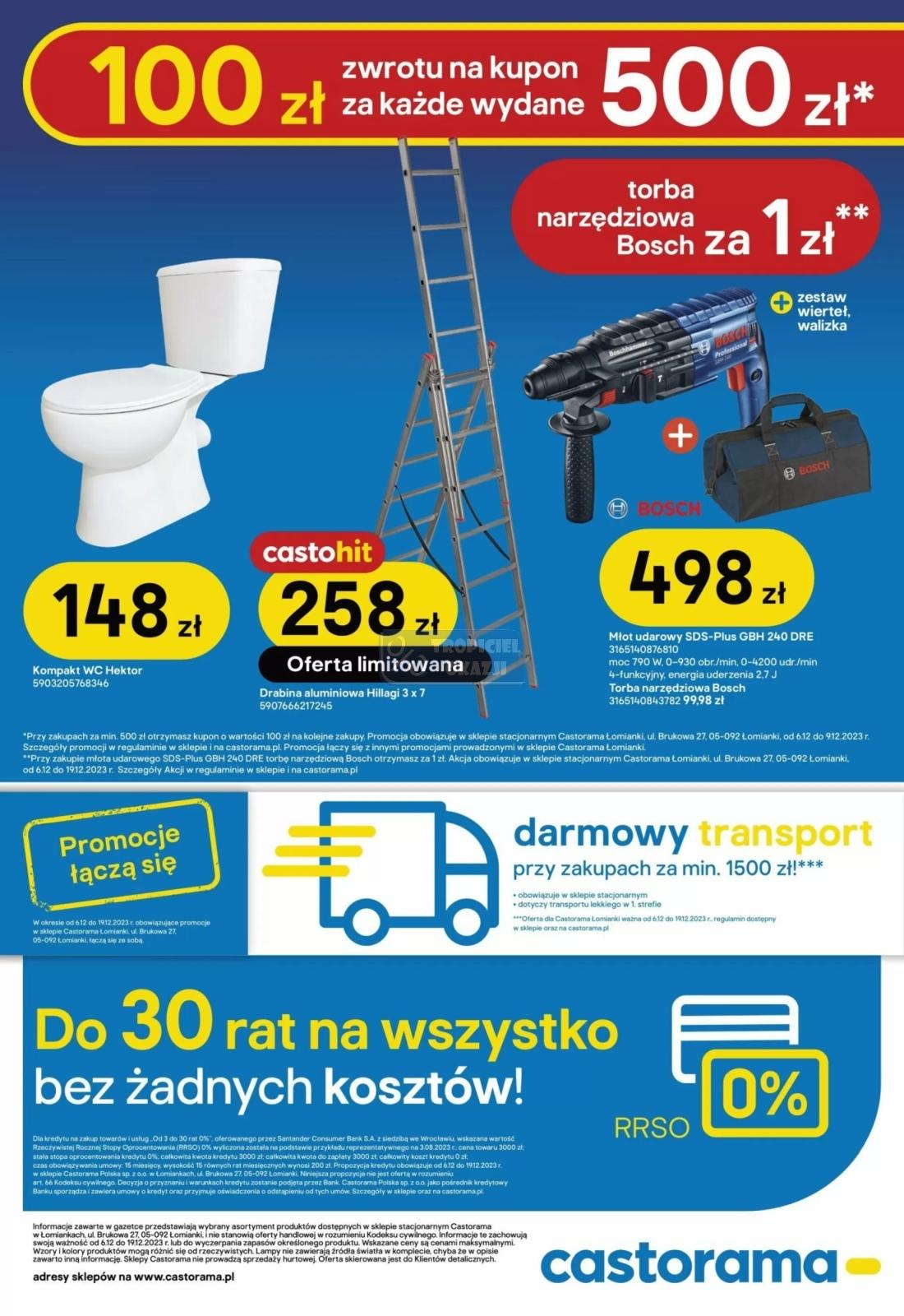 Gazetka promocyjna Castorama str. 16