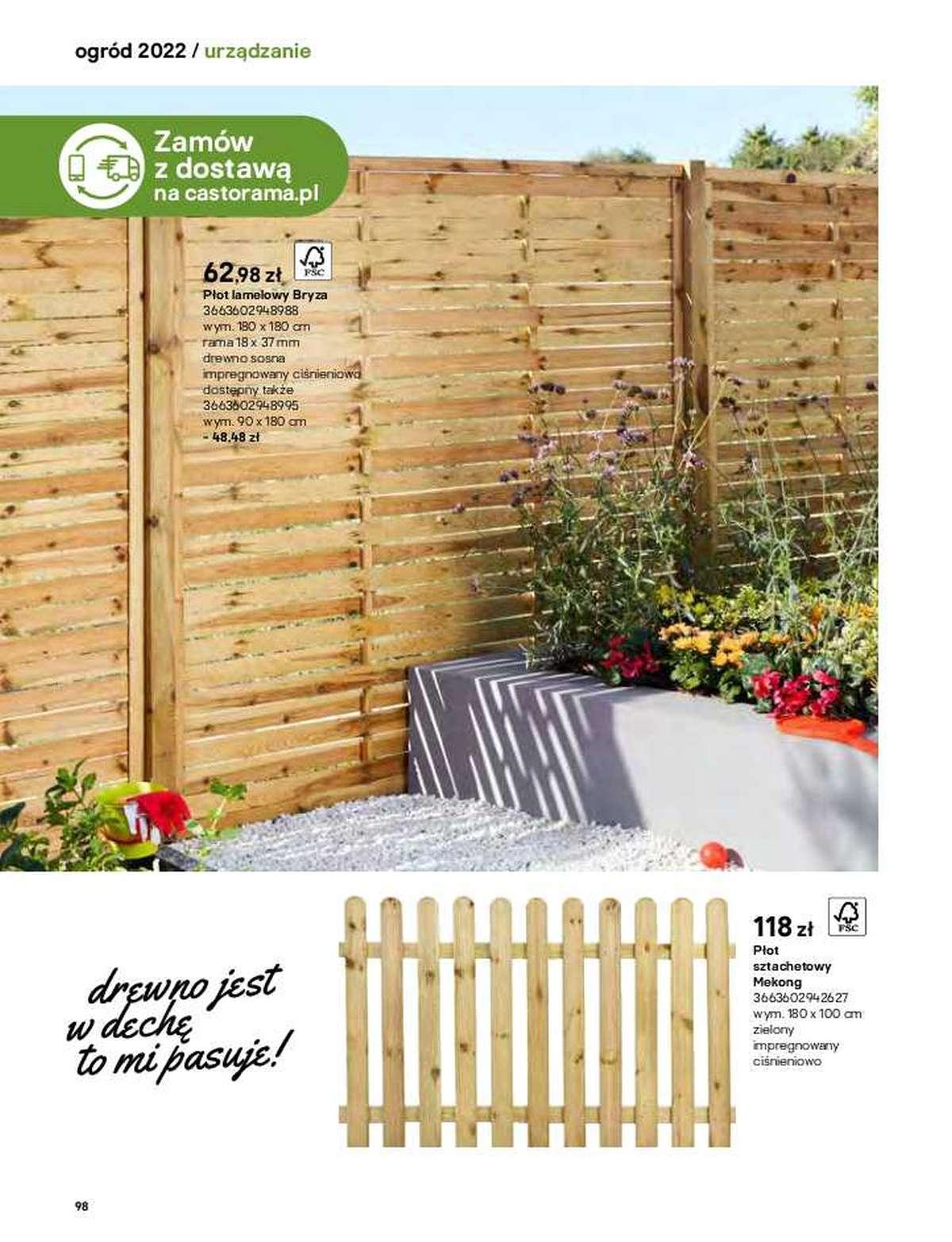 Gazetka promocyjna Castorama str. 96