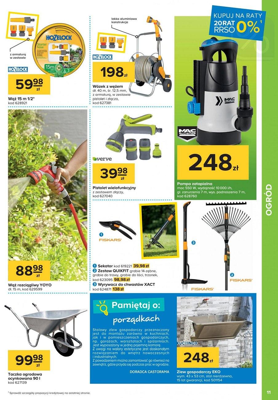 Gazetka promocyjna Castorama str. 11