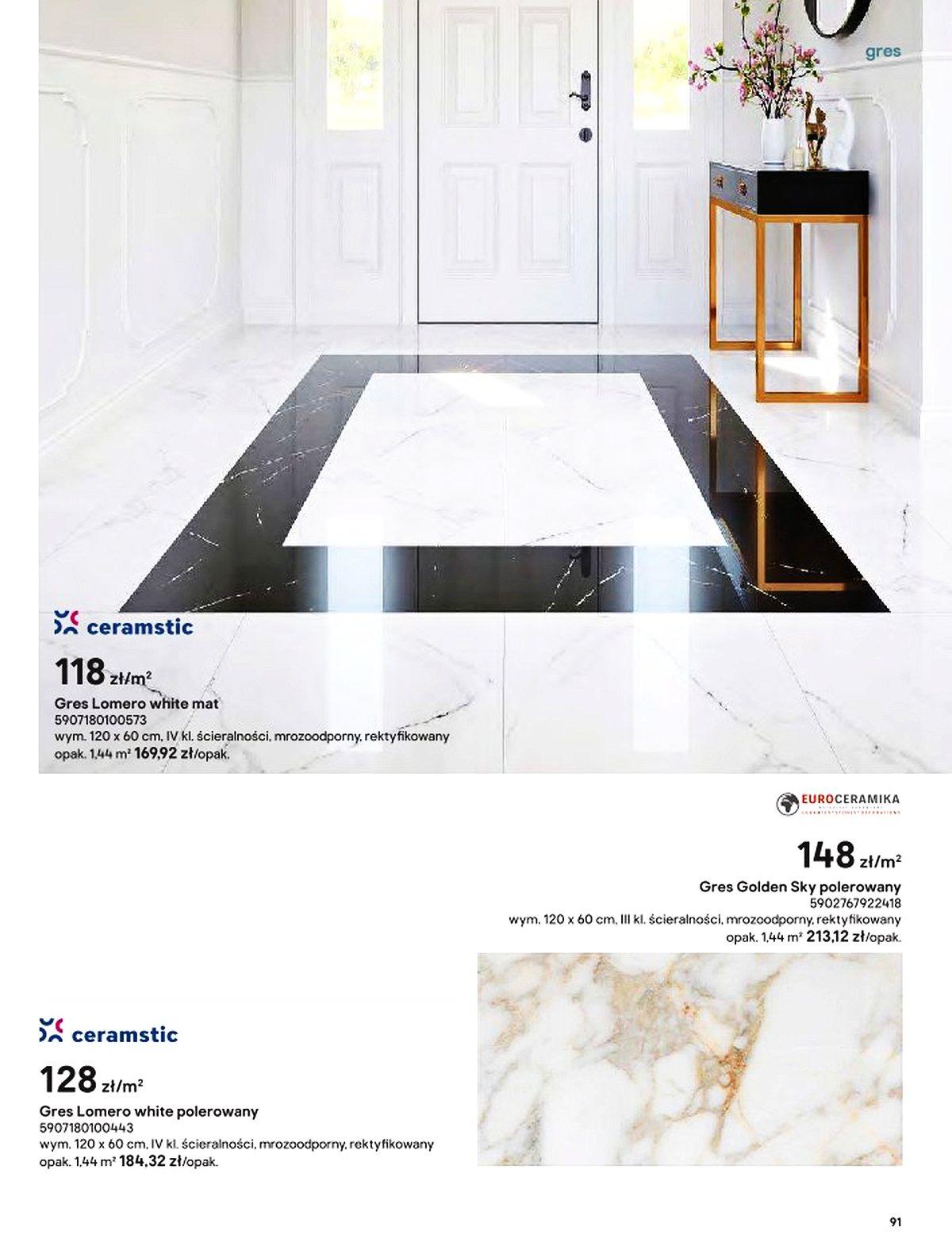 Gazetka promocyjna Castorama str. 91