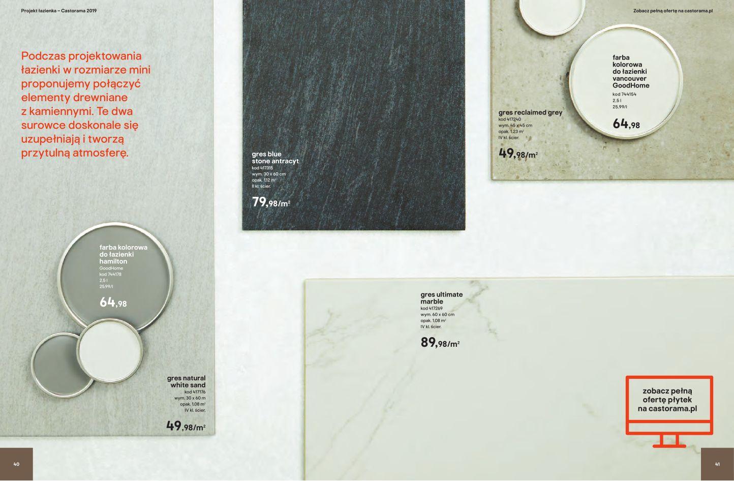 Gazetka promocyjna Castorama str. 21