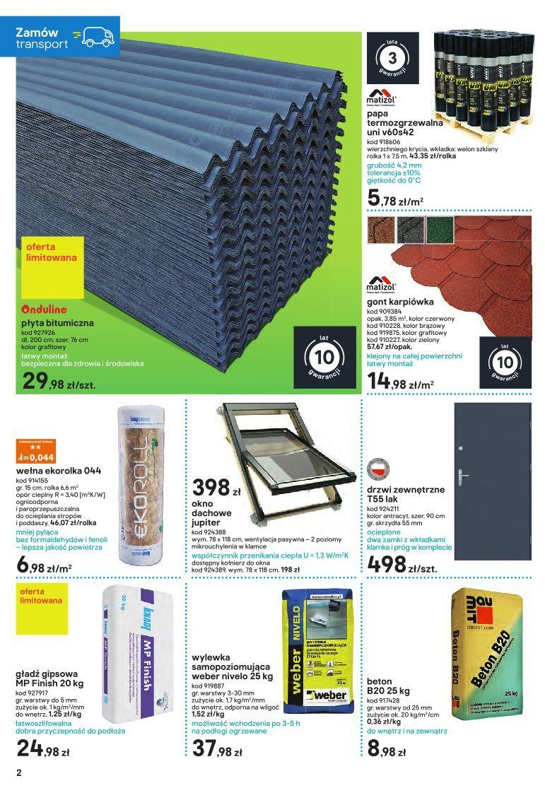 Gazetka promocyjna Castorama str. 2