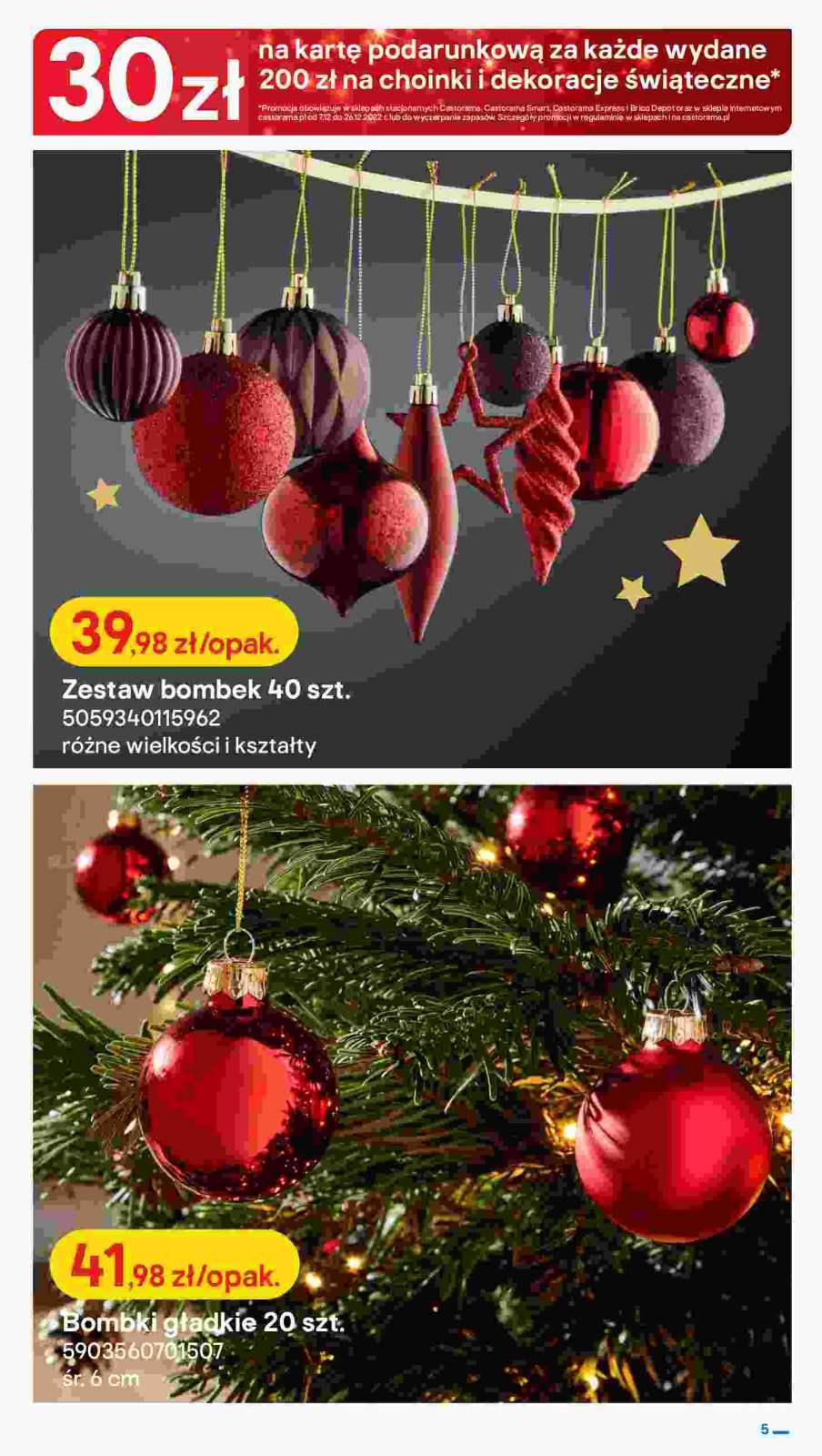 Gazetka promocyjna Castorama str. 5