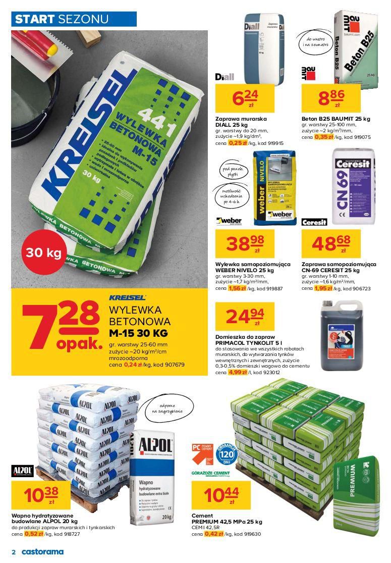 Gazetka promocyjna Castorama str. 2