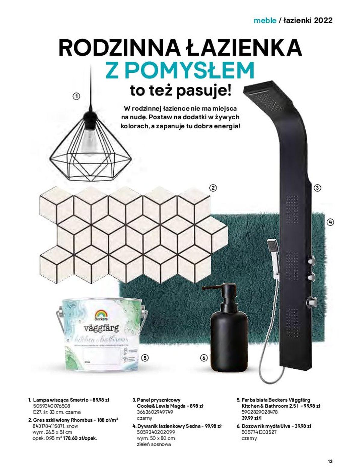 Gazetka promocyjna Castorama str. 13