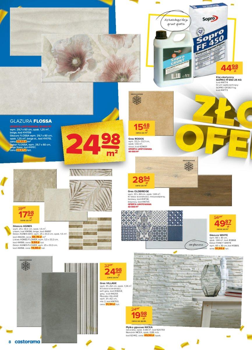 Gazetka promocyjna Castorama str. 8
