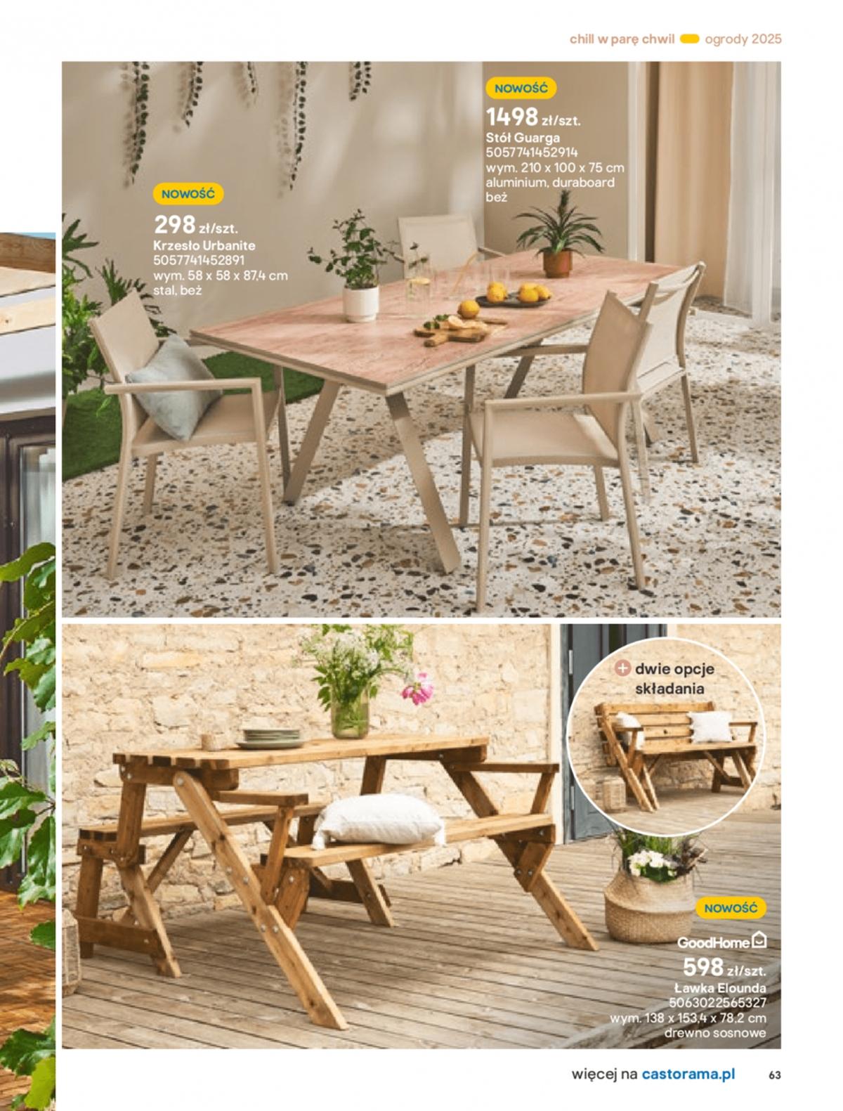 Gazetka promocyjna Castorama str. 63