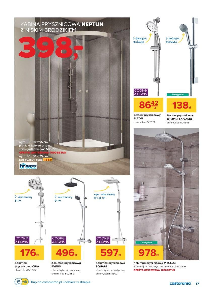 Gazetka promocyjna Castorama str. 17