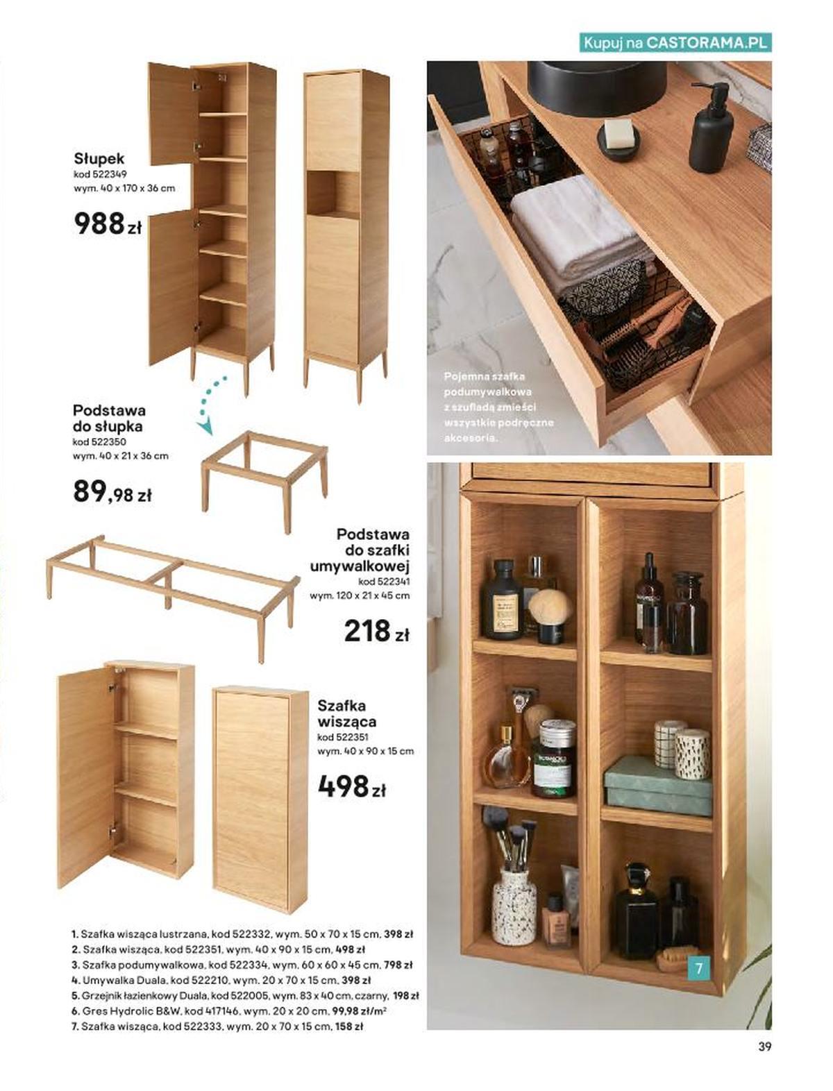 Gazetka promocyjna Castorama str. 39