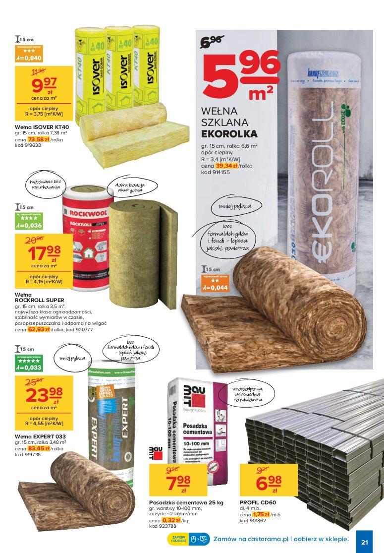 Gazetka promocyjna Castorama str. 21