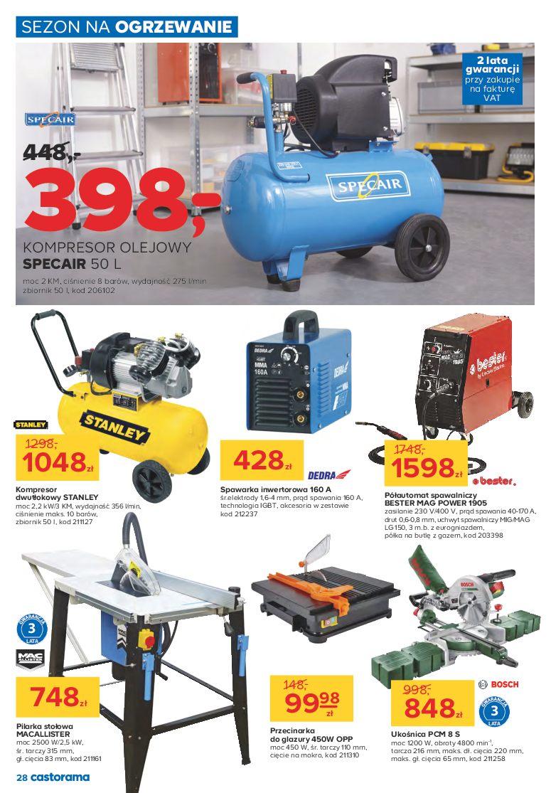 Gazetka promocyjna Castorama str. 28